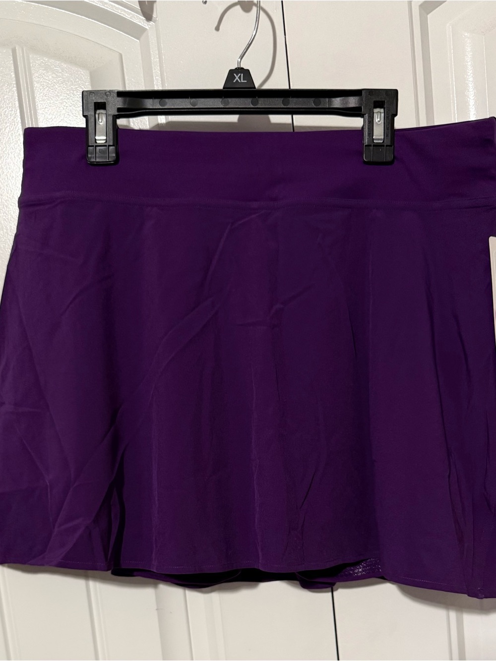 New Lululemon College Purple Skort Sz 10